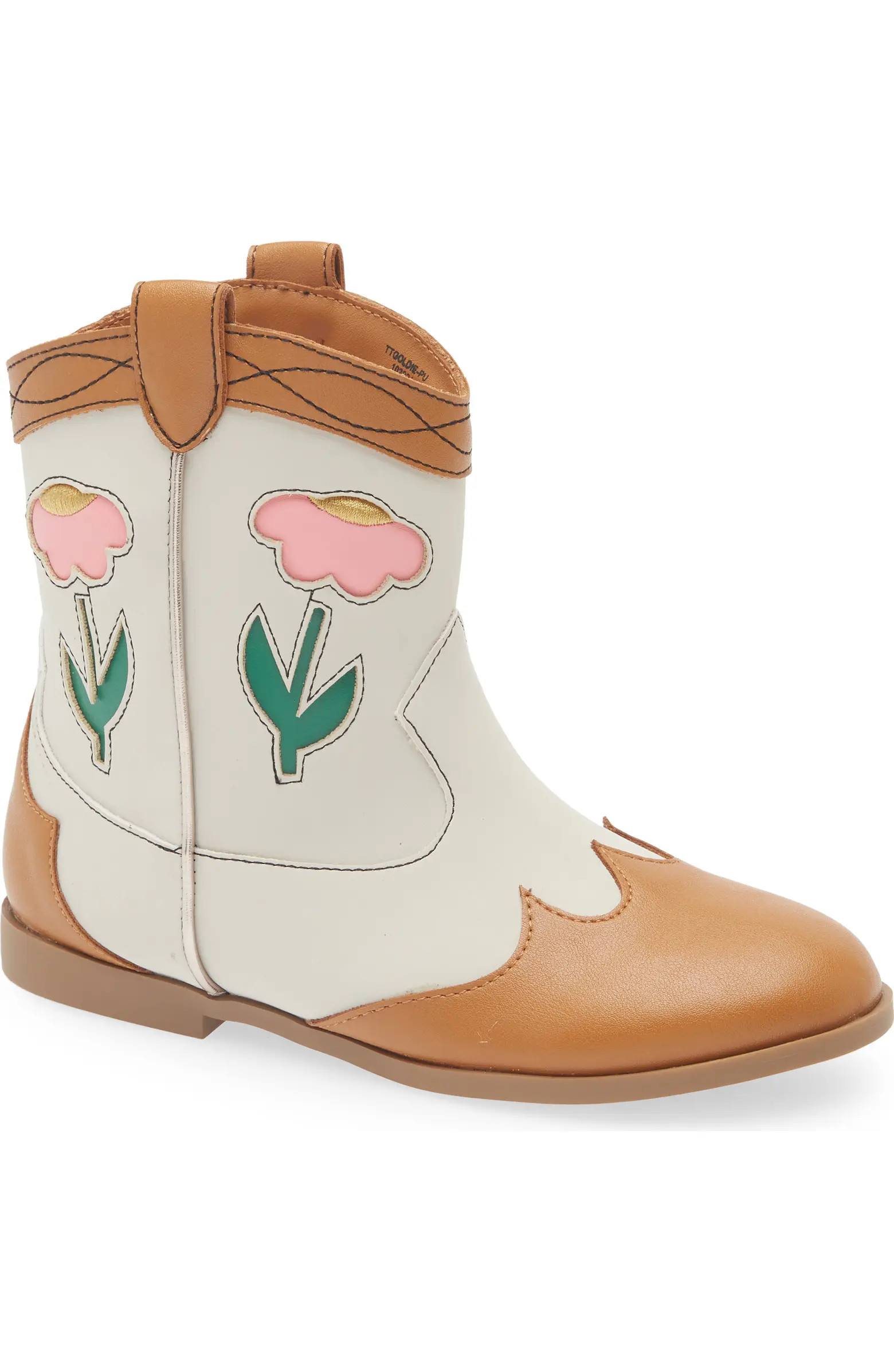 Kids' Goldie Western Boot | Nordstrom