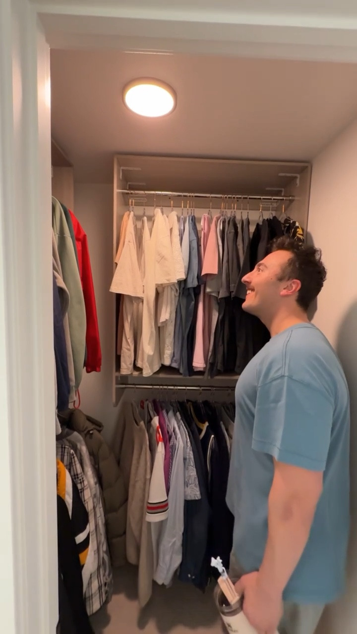 Closet home organization closet system home decor and design solutions closet remodel  

#LTKMens #LTKHome #LTKFamily