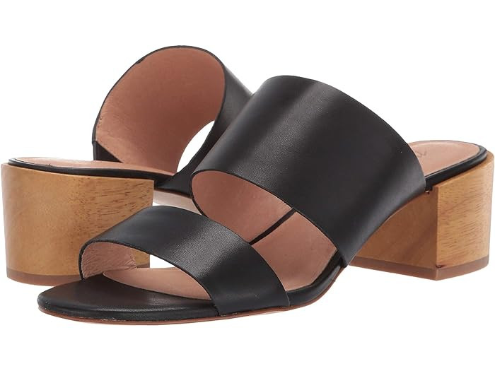 Kiera Two-Strap Mule Sandal | Zappos