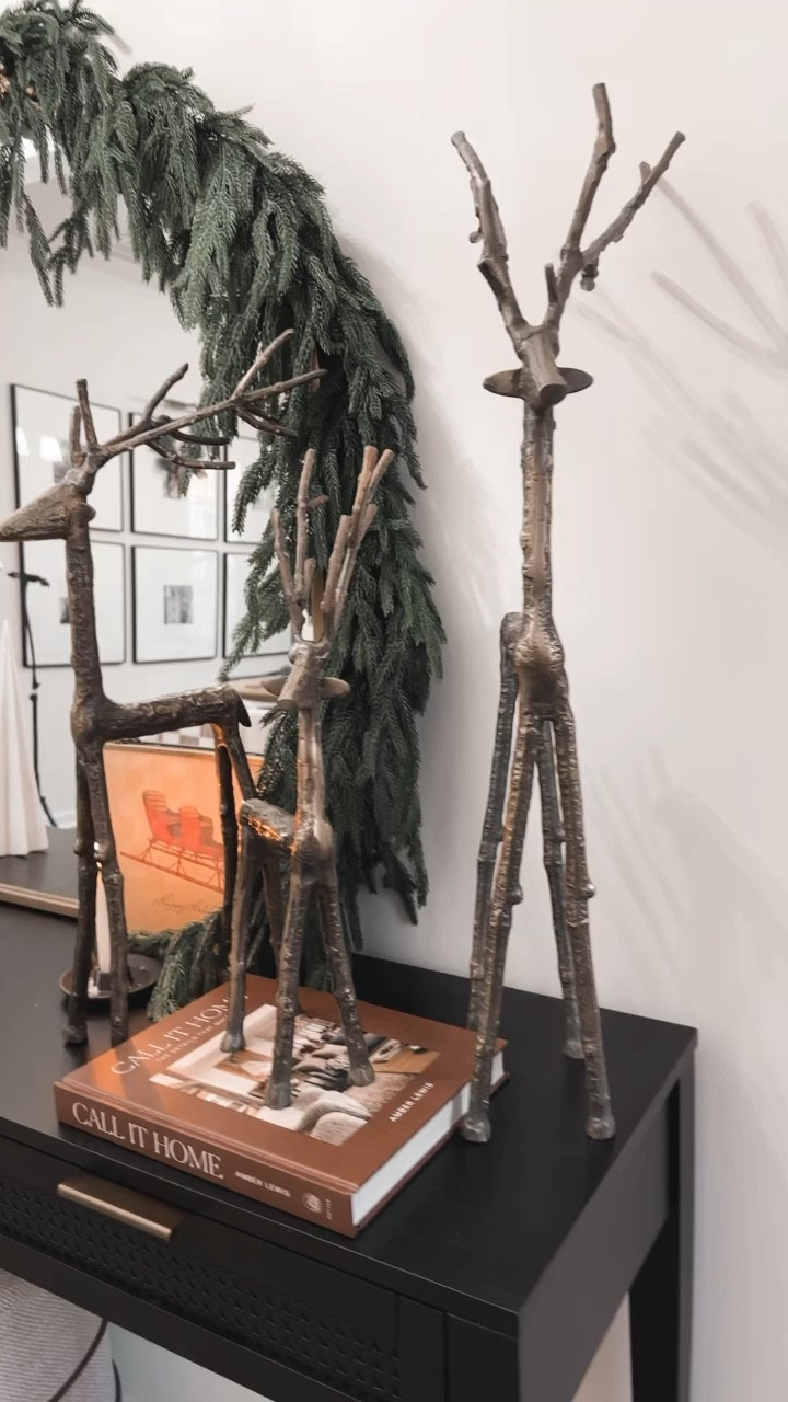 Twig Deers
Christmas deers

#LTKhome #LTKSeasonal #LTKCyberWeek