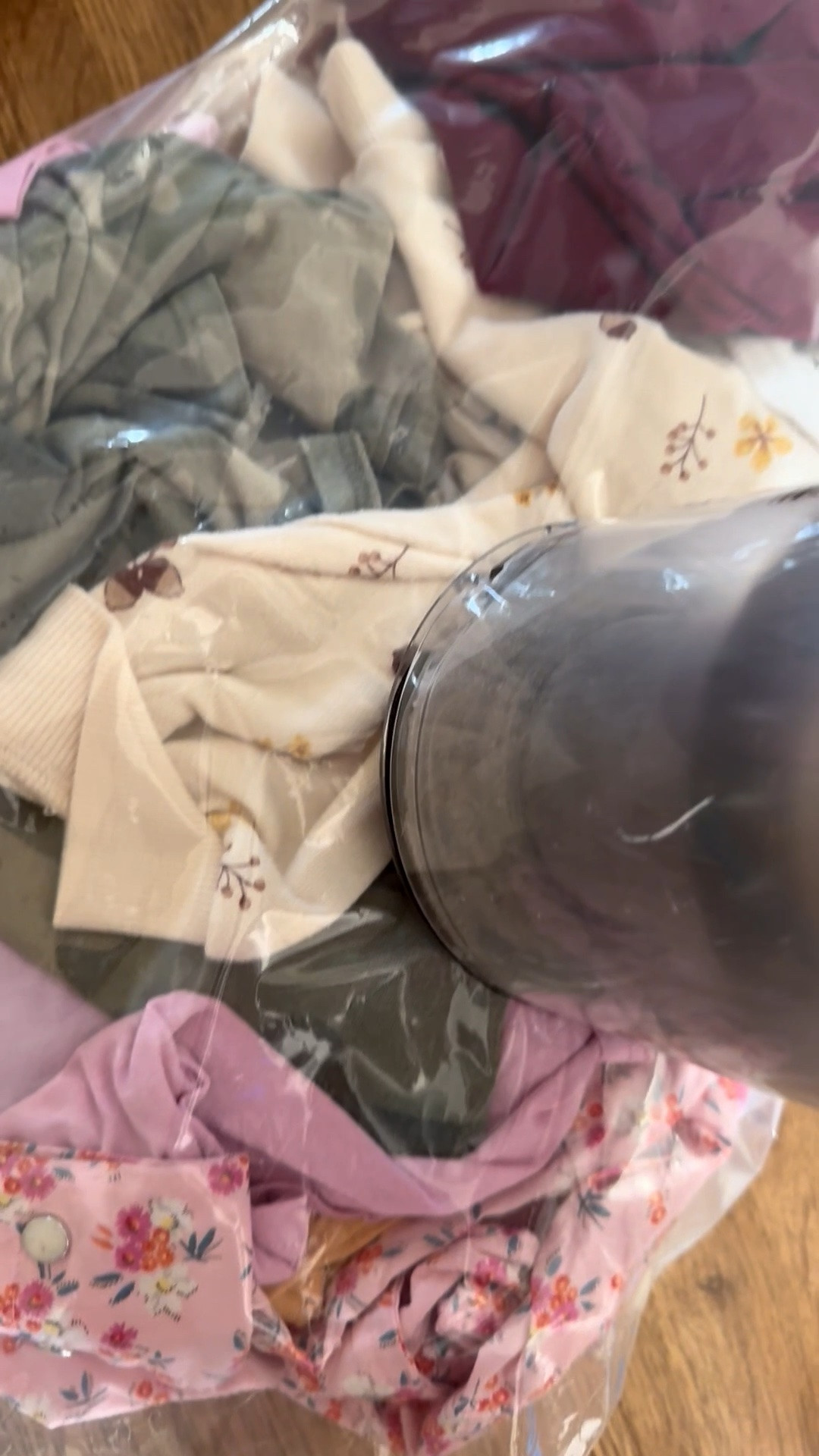These vacuum storage bags are how I’ve been maximizing space for our clothes while we get ready to move

#LTKTravel #LTKSeasonal