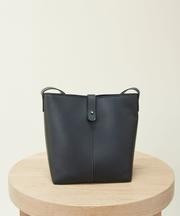 Mini Leather Bucket Bag | Jenni Kayne