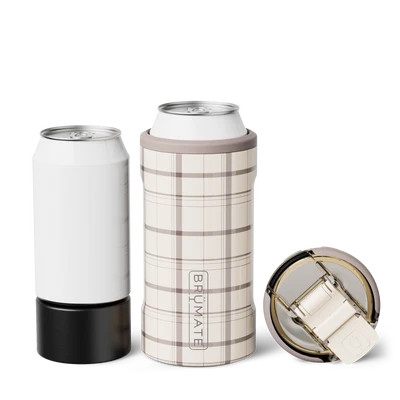Hopsulator Trio | Oxford Plaid | 12/16oz Standard Cans | Brumate