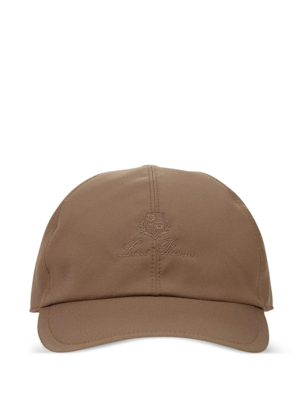Loro Piana bicolor baseball cap - Brown | Farfetch Global