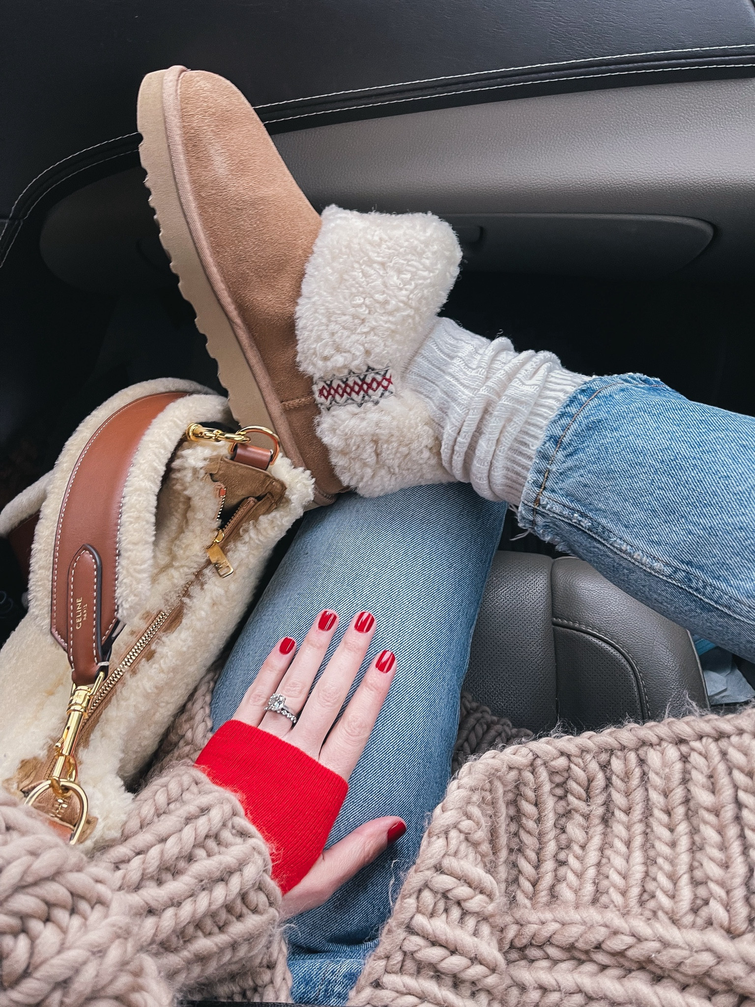 Ugg classic mini boots, shearling boots, gift ideas for women, winter footwearr

#LTKGiftGuide #LTKSeasonal #LTKshoecrush