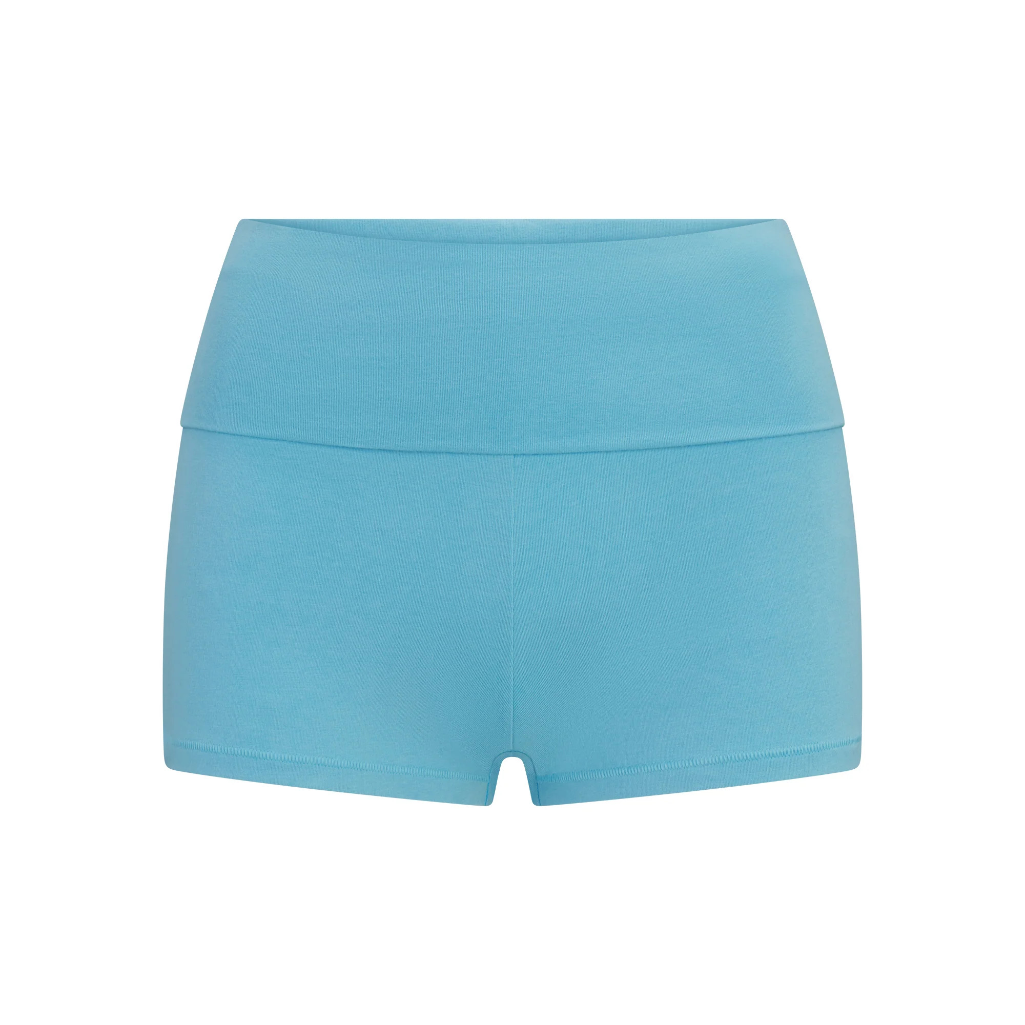 COTTON JERSEY FOLDOVER SHORT | WATER | SKIMS | SKIMS (US)