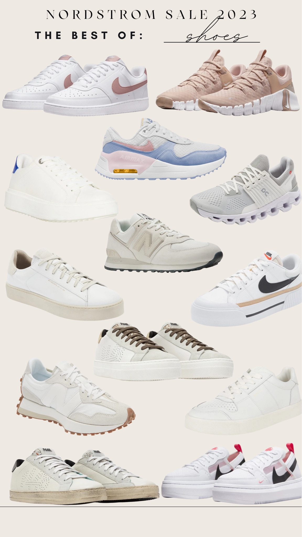 Nordstrom sale: best of sneakers 

#LTKsalealert #LTKshoecrush #LTKxNSale