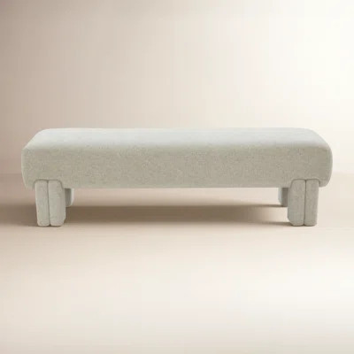 Bradson 62" Upholstered Bench | Wayfair North America