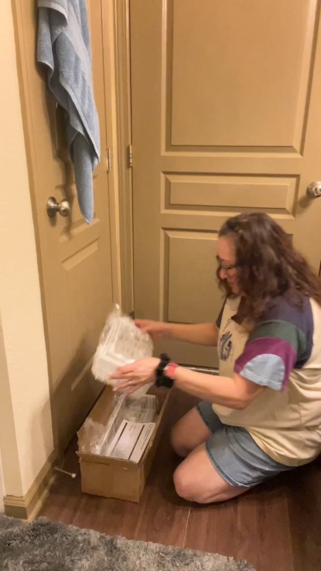  

 Not just for the pantry 👀 I built this Delamu adjustable over-the-door organizer and put it in my bathroom for extra storage. 🛁

✅ 6 tiers with clear acrylic panels
✅ Adjustable and super easy to install
✅ Perfect for kitchens, bathrooms, or anywhere you need more space

#LTKHome