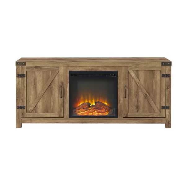 Coridon TV Stand for TVs up to 65" with Fireplace Included | Wayfair North America