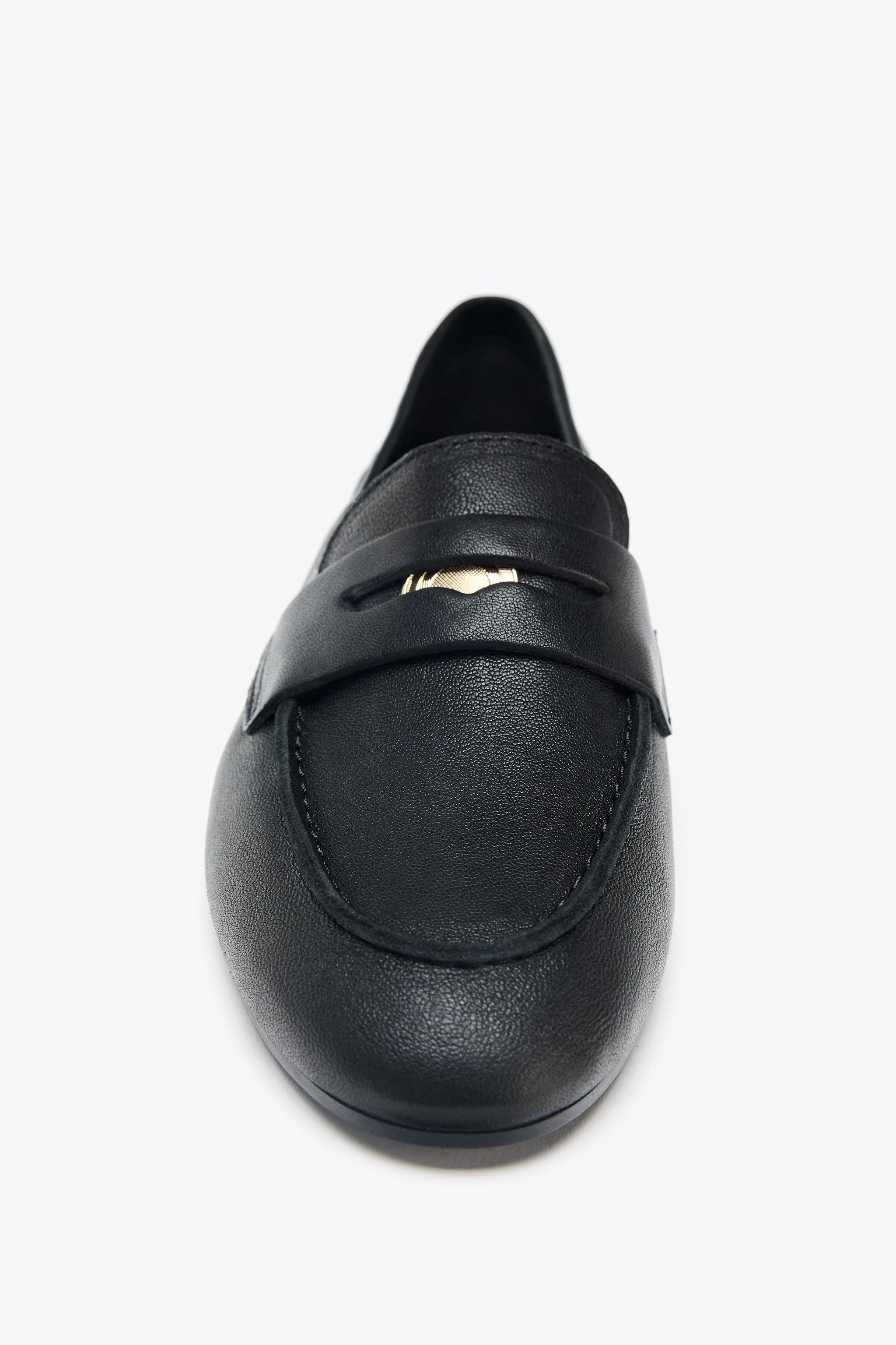SOFT-EFFECT LOAFERS | Zara UK