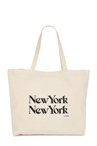 Corridor New York Tote in Natural from Revolve.com | Revolve Clothing (Global)