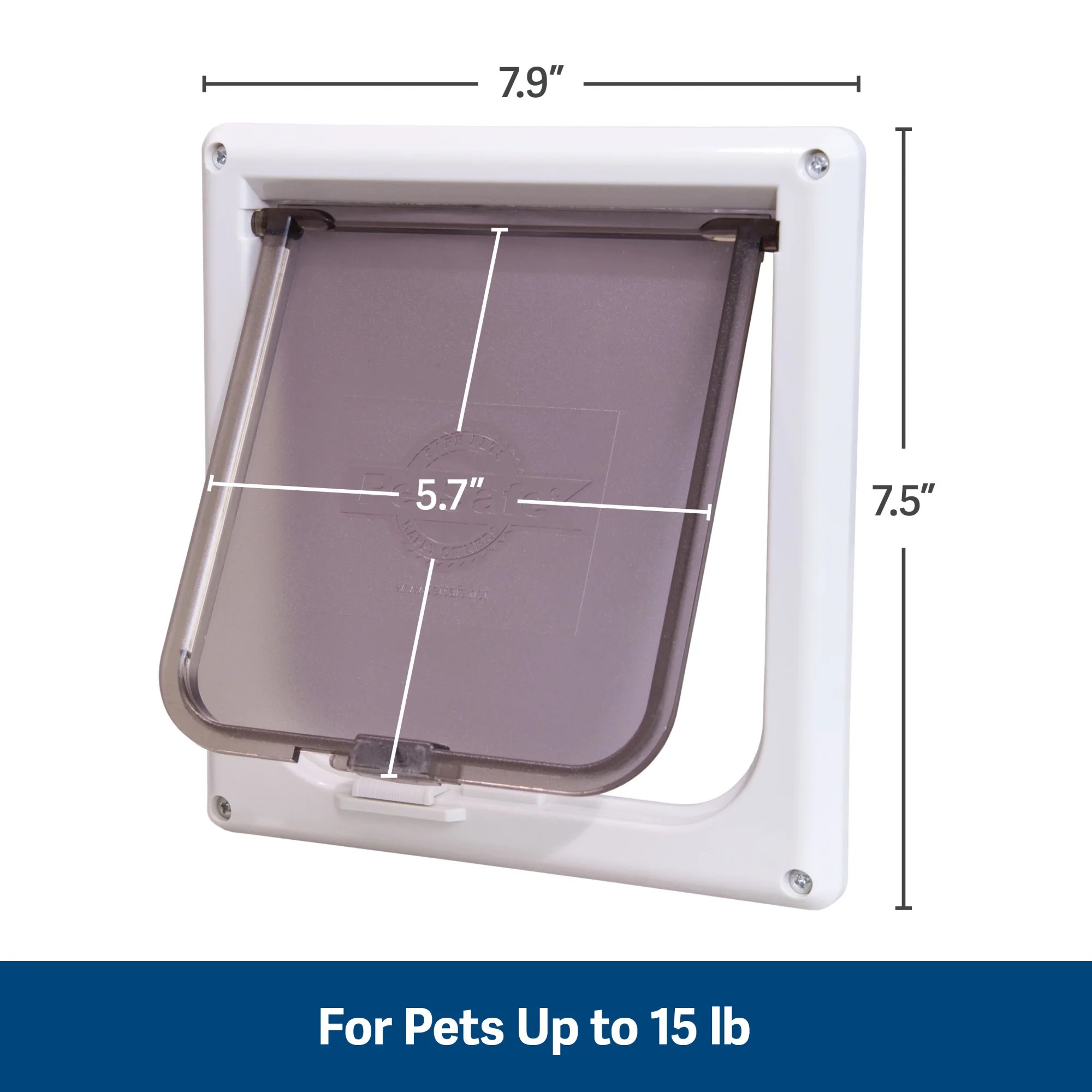 PetSafe Interior 2-Way Locking Cat Door - Up to 15 lb | Walmart (US)