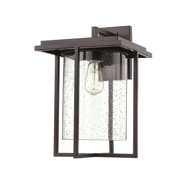 Millennium Lighting Outdoor Wall Bracket, Powder Coat Bronze | Walmart (US)