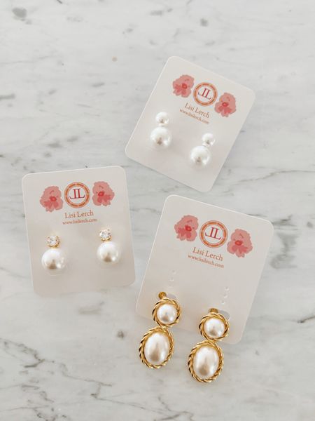 Loving these Lisi Lerch x Belle of the Ball earrings, beyond perfect for wedding or special occasion!

#LTKwedding #LTKparties #LTKstyletip