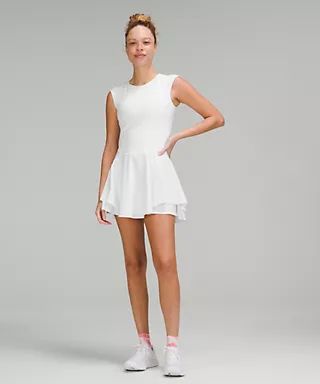 Everlux Mesh-Back Tennis Dress | Women's Dresses | lululemon | Lululemon (US)