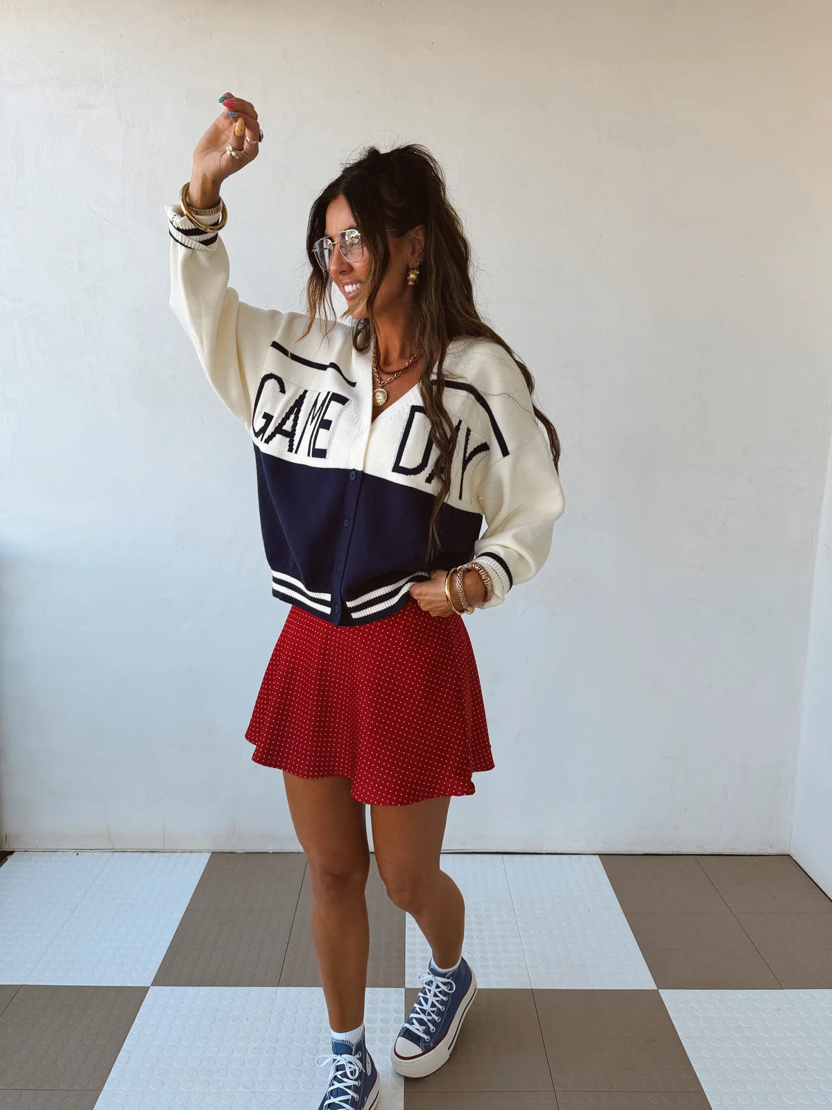 Hometown Fan Sweater | Copper and Cloth