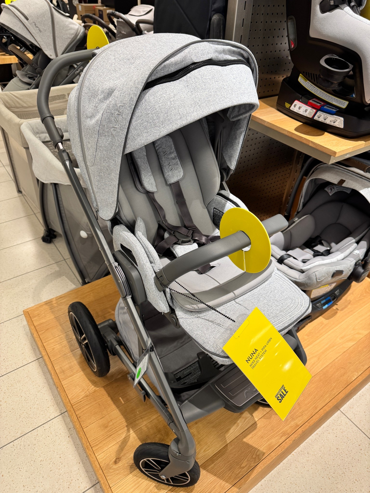 Nuna car seat and stroller system part of the Nordstrom sale. 

#LTKFamily #LTKSaleAlert #LTKBaby