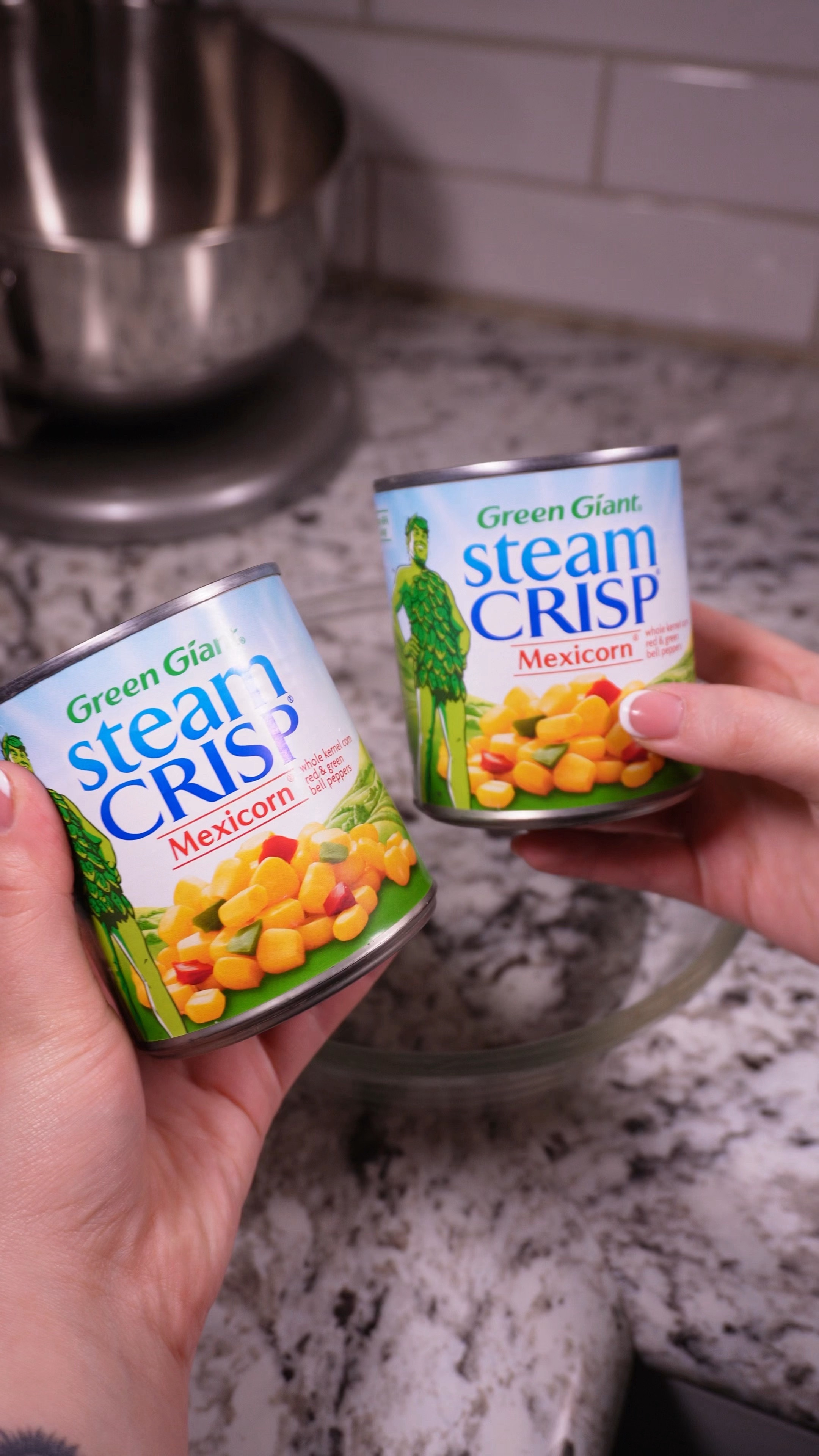 Corn Dip 🌽 
2 cans Mexi Corn
1 cup Mayo
1 cup Parmesan 
8oz block Pepperjack (shredded)
2 diced Jalapeno Peppers
4 slices Chicken Bacon (or regular bacon)

Combine mexi corn, mayo, parmesan, 3-4 oz of pepper jack, and 2 diced jalapeños in dish.

Stir until combined. Top with remaining 4 oz of Pepperjack. 

Cook in oven on 350 for 20 minutes. Remove from oven and top with chopped bacon. Cook an additional 10 minutes at 350. Serve with chips of your choice! 

#ltkrecipe #cooking 