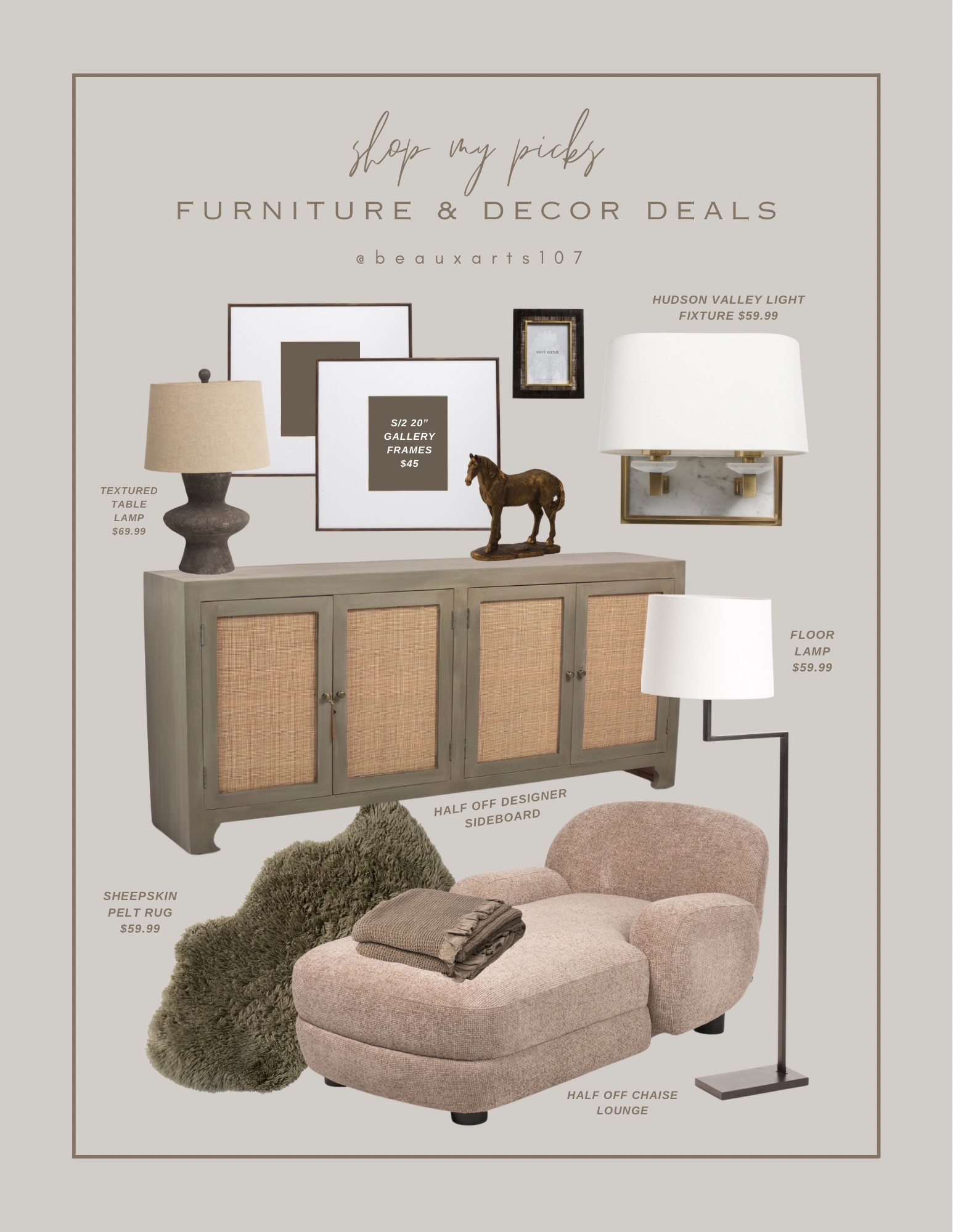 Save on these beautiful designer look home furniture and decor deals for less!

#LTKHome #LTKSaleAlert