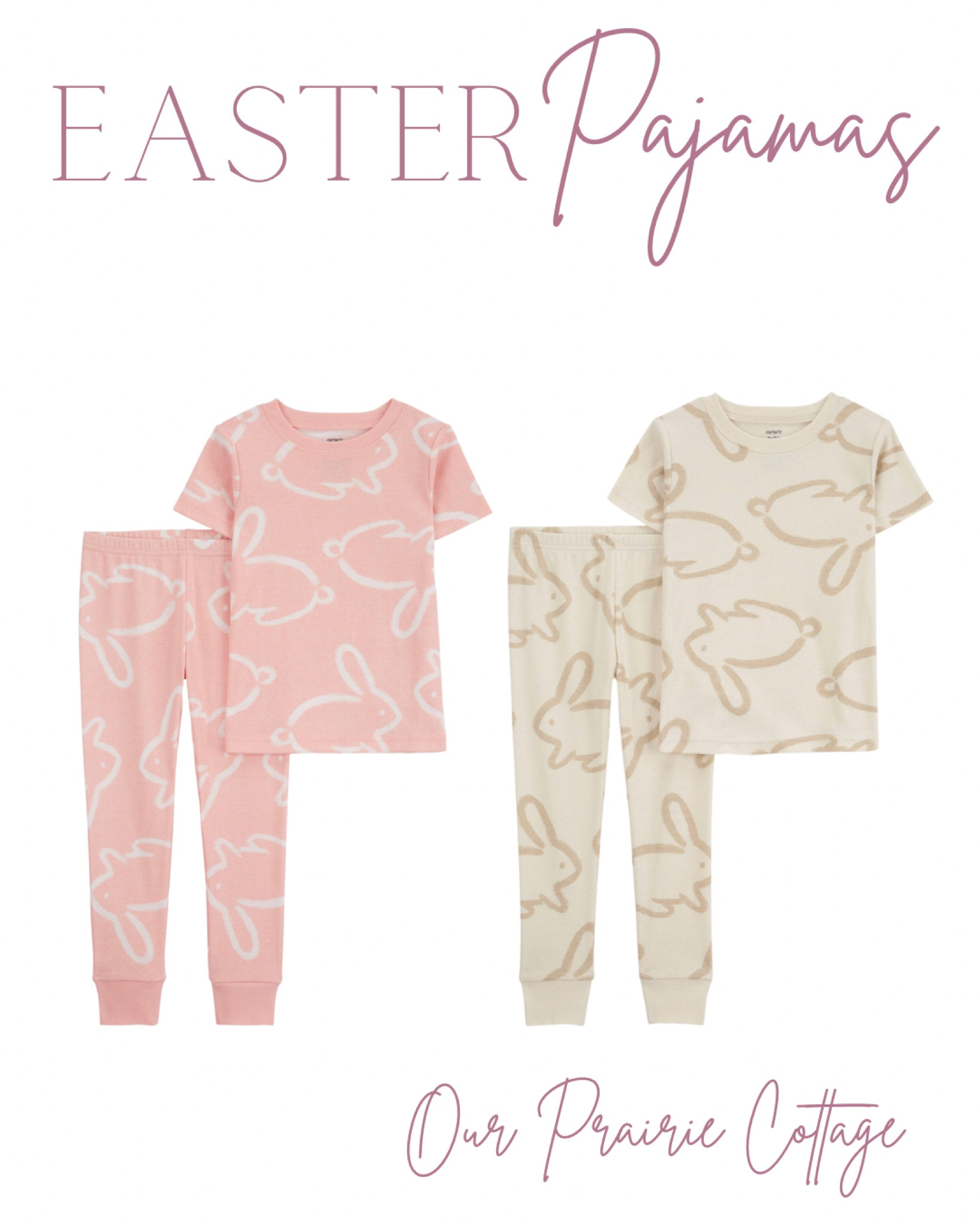 Cutest Easter Pjs 

#LTKbaby #LTKSeasonal #LTKkids