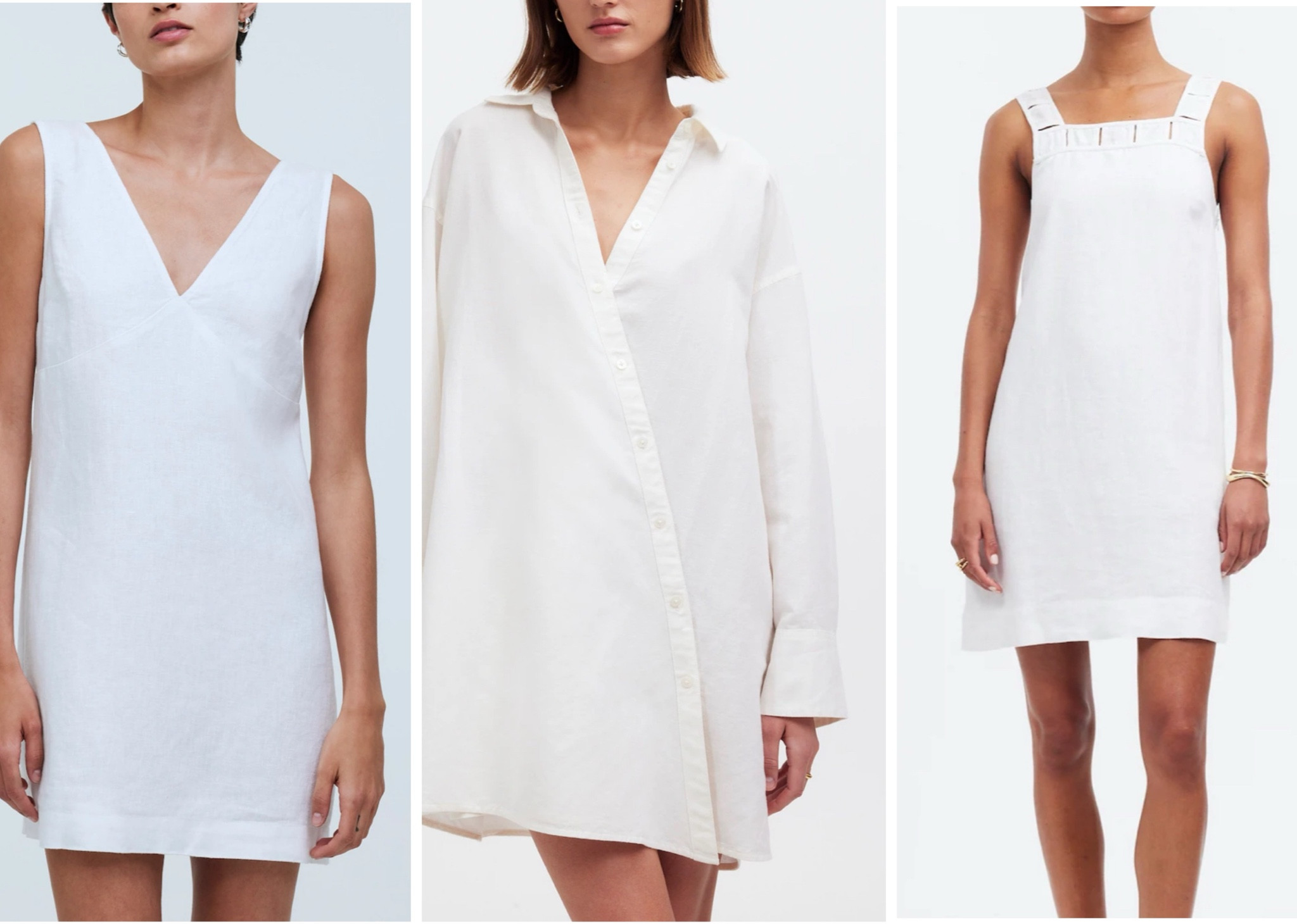 Refined linen. 

#LTKWorkwear #LTKxMadewell #LTKTravel