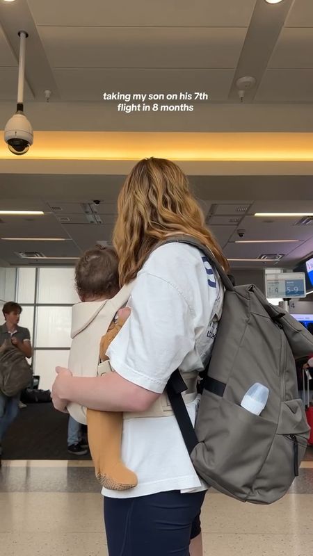 my go to travel backpack and everyday baby carrier

#LTKItBag #LTKTravel #LTKBaby
