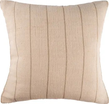 Jute Stripe Cotton Throw Pillow, GET | Nordstrom