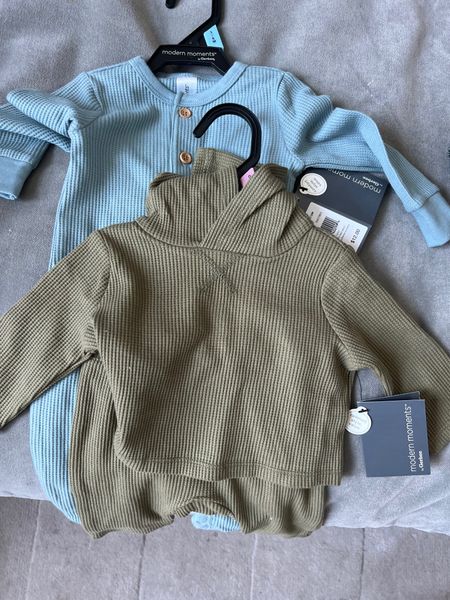 Walmart finds for baby boy! Went a little crazy on the waffle knit sets but fall is almost here and I want him to be cozy! 

#LTKbaby #LTKFind #LTKunder50