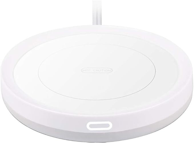 BESTINNKITS White Smart Coffee Auto On/Off Gravity-Induction Mug Office Desk Use, Candle Wax Cup ... | Amazon (US)