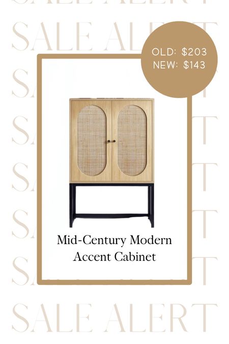 Check out this mid-century modern accent cabinet! 

Shop now!

#midcentury #cabinet #moderncabinet #accentcabin #scandinavian #dailyfind #sale #wayfair #wayfairsale #july4thsale 

#LTKsalealert #LTKhome #LTKFind