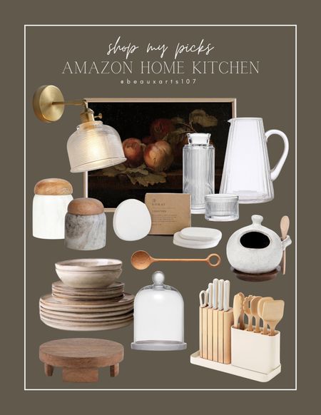 Shop these beautiful Amazon home kitchen finds! 

#LTKsalealert #LTKstyletip #LTKhome