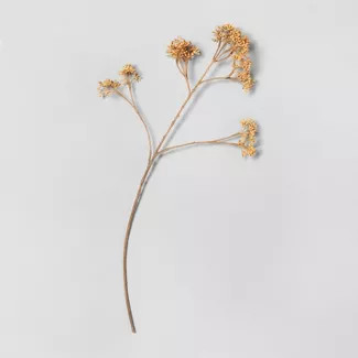 25" Faux Golden Sedum Stem - Hearth & Hand™ with Magnolia | Target
