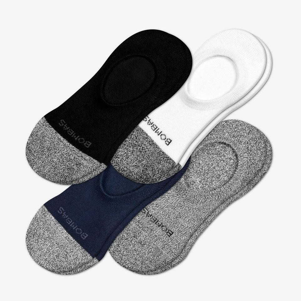 Men's Cushioned No Show Sock 4-Pack | Bombas