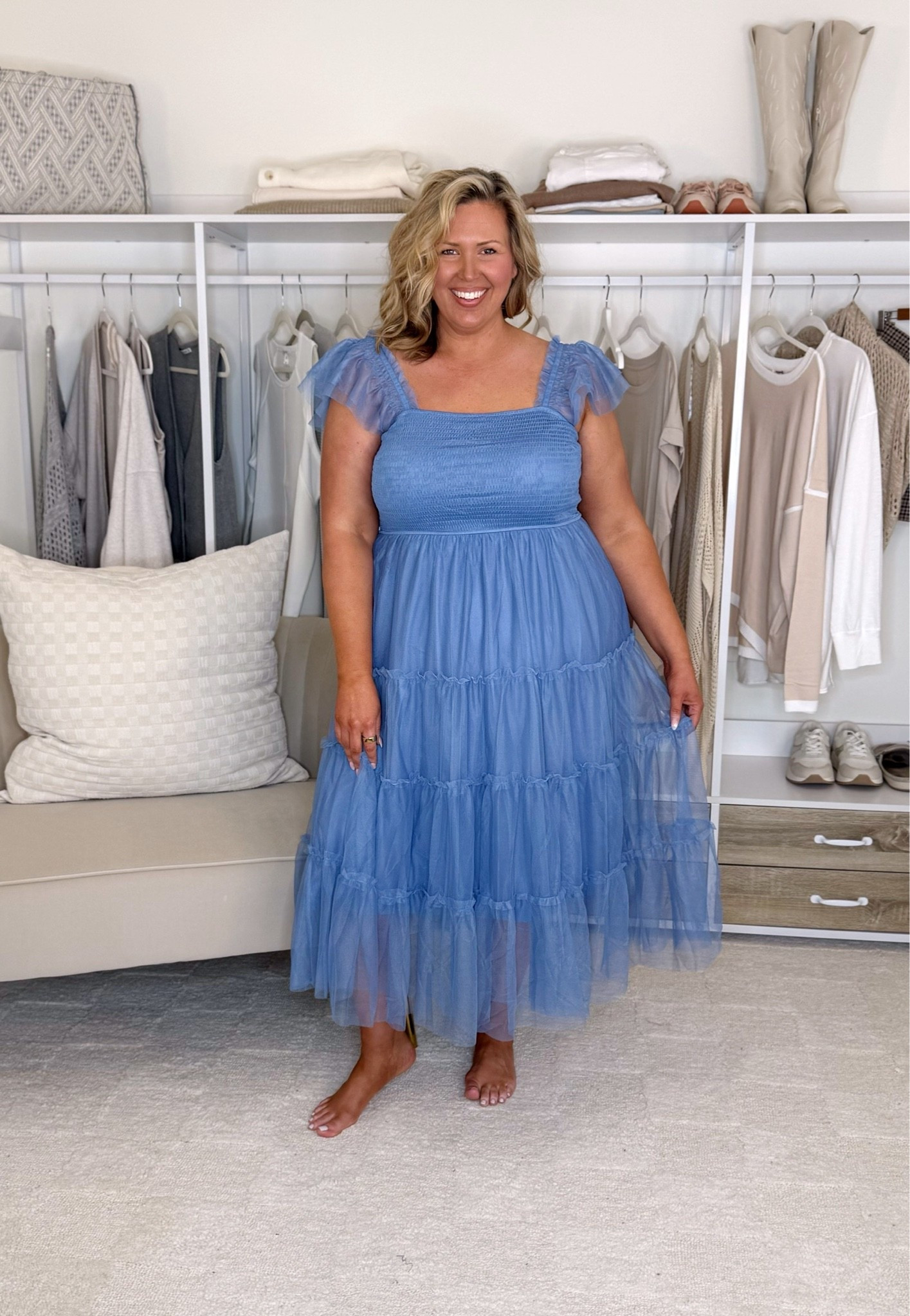 Wearing an XXL in all of the dresses here, runs true to size! Amazon finds, amazon fashion, spring dresses, affordable fashion, occasion dresses, wedding guest dress

#LTKSeasonal #LTKPlusSize #LTKMidsize
