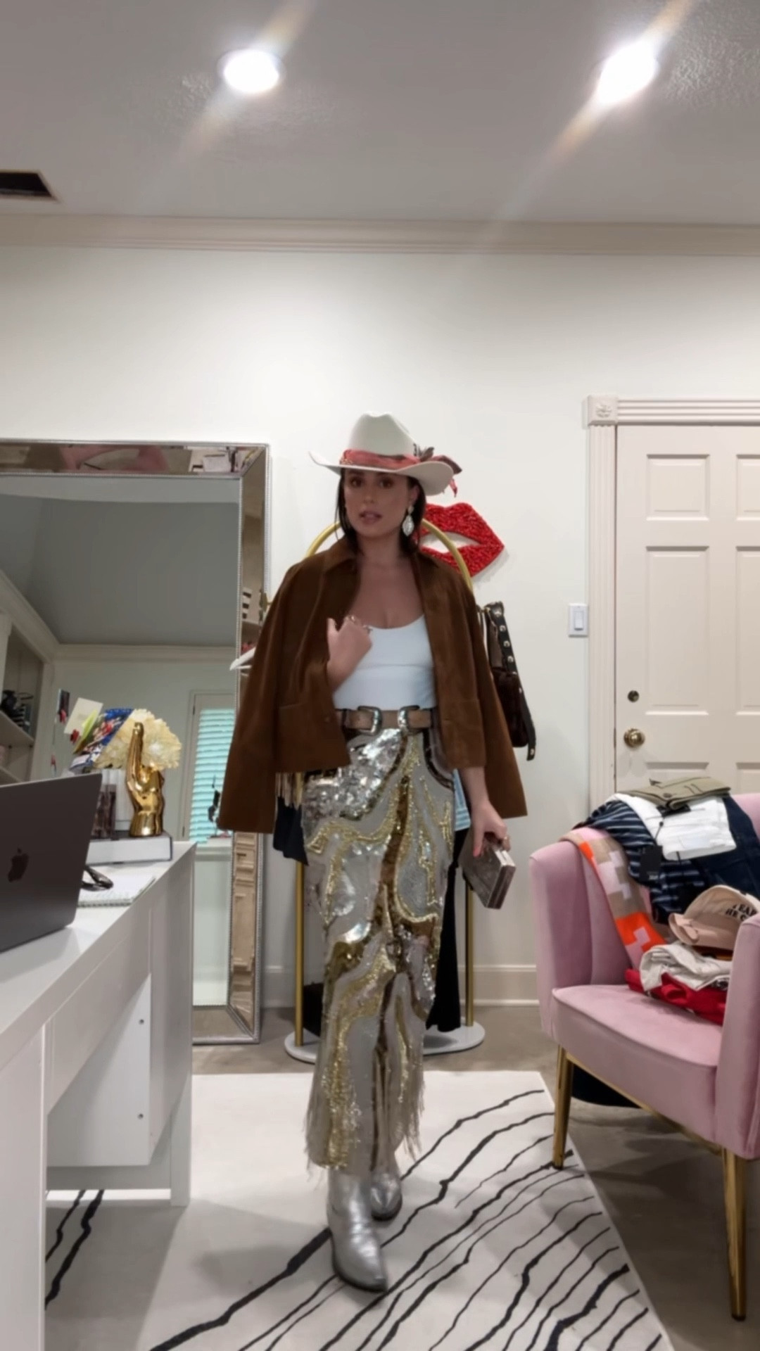 Rodeo ready // stylist // Houston rodeo // country concert // mango // asos // Miron Crosby // western boots // Gigi pip 

#LTKWatchNow #LTKStyleTip #LTKShoeCrush