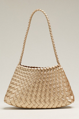 Calla Woven Shoulder Bag | Anthropologie (US)