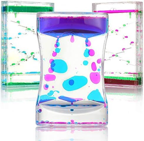 Lemostaar Bubble Timer - Liquid Motion Bubbler Timer Sensory Toy for Kids & Adults, Effective Cal... | Amazon (US)