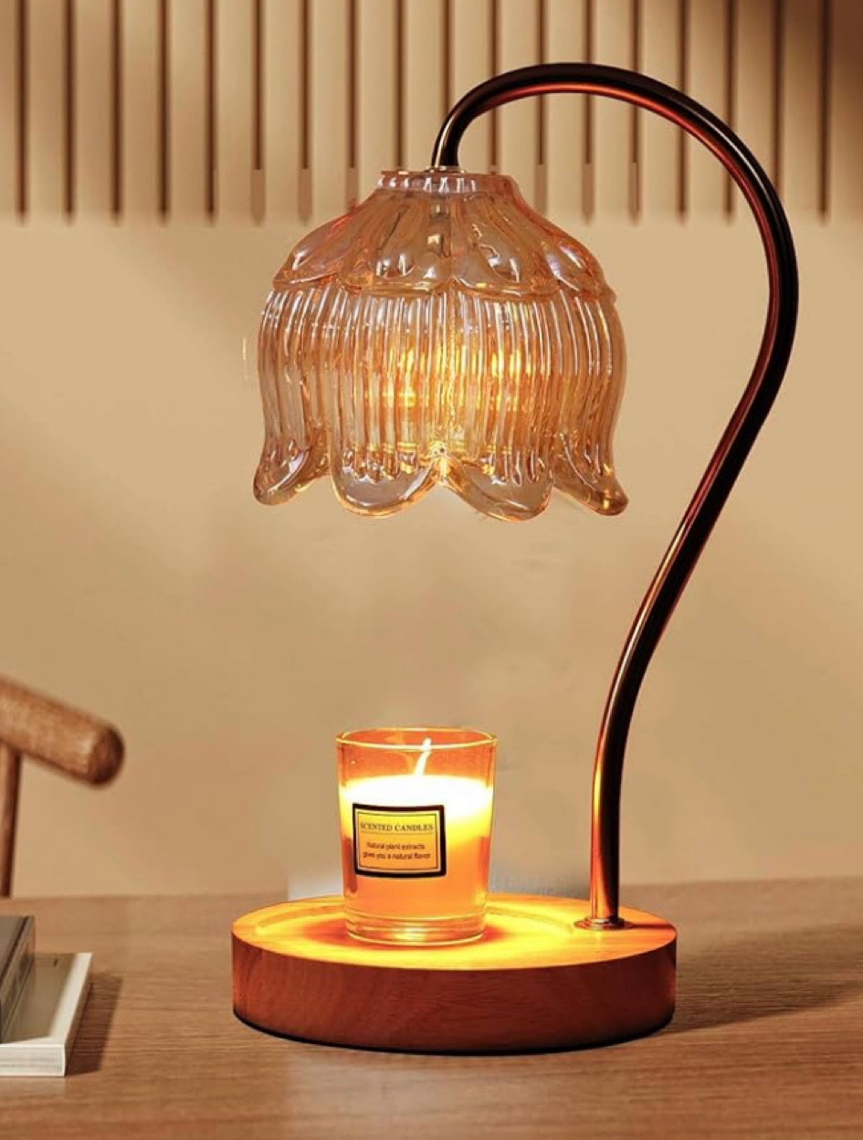 GEEZO Fragrance Candle
Warmer Lamp with 2 Bulbs Electric Candle Warmer with Timer & Dimmer for Home Decor Wax Melt for Small Large Size Jar Candles Retro 

#LTKFallSale #LTKHome
