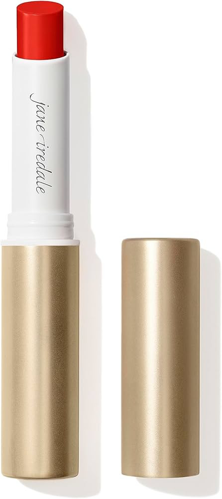 jane iredale ColorLuxe Hydrating Cream Lipstick, Creamy, Highly Pigmented Lip Color Delivers Weig... | Amazon (US)