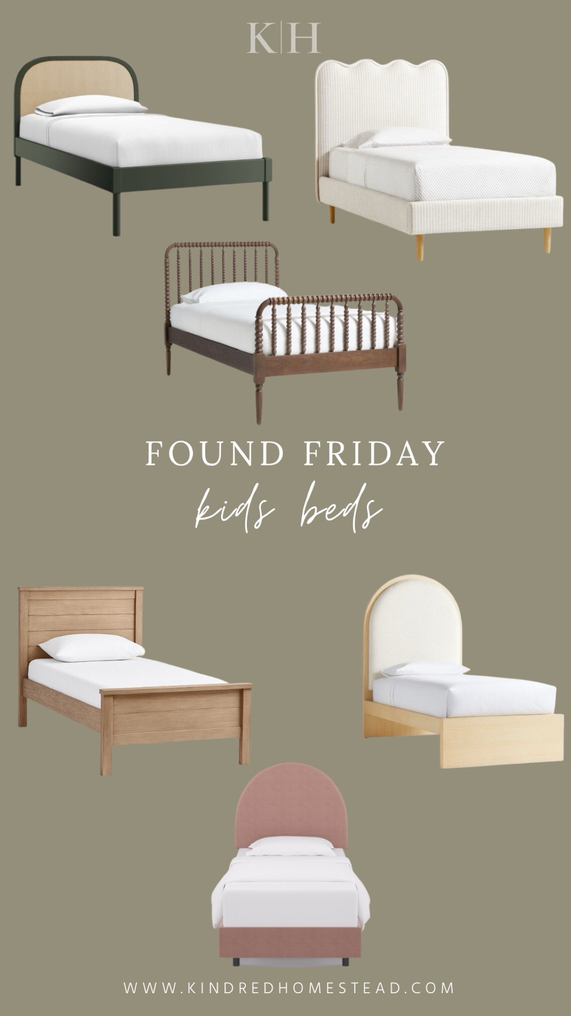 Kids bed finds for elevated and timeless collected cottage inspired decor and home styles with twin bed frames for boys and girls. Enjoy arched details, turned wood, and perfectly charming styles for kids rooms!

#LTKHome