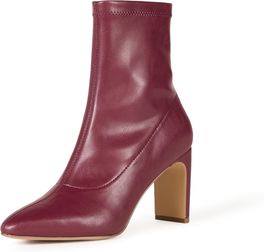 The Drop Women's Jane High Heel Pull-on Sock Boot | Amazon (US)