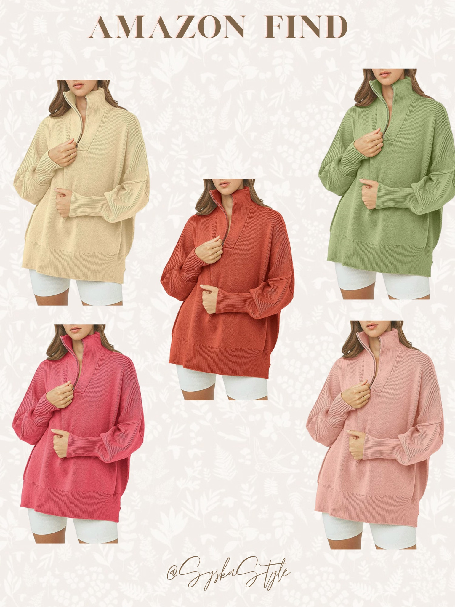 Amazon Find $40

#LTKunder50 #LTKstyletip #LTKsalealert