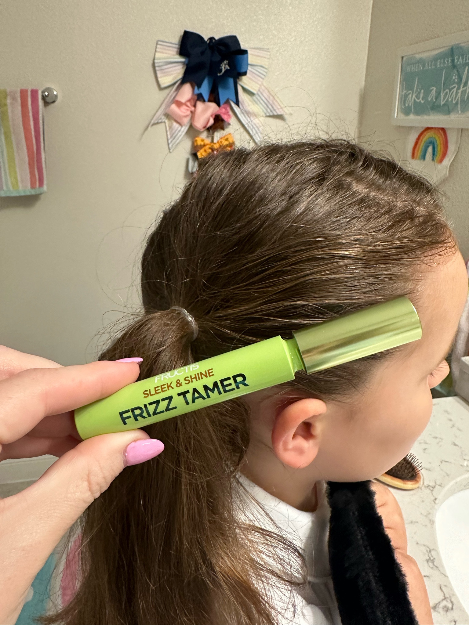 Hair frizz tamer flyaway wand under $10

#LTKfamily #LTKkids