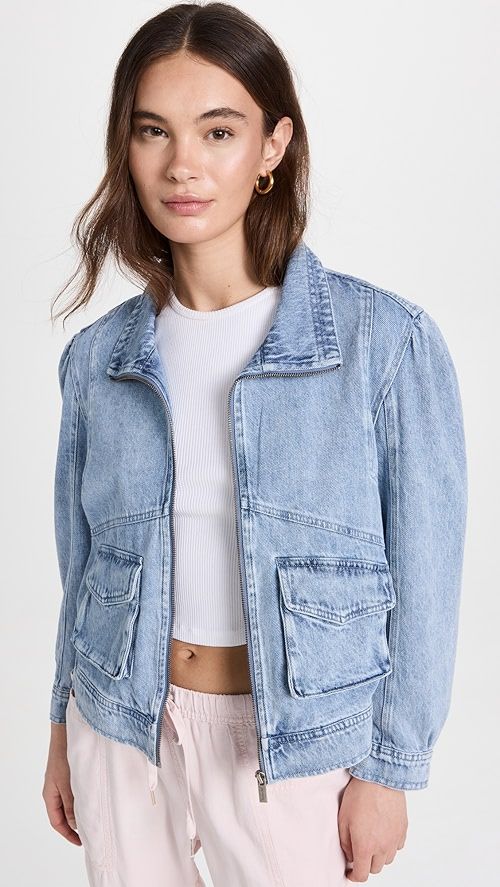 Capri Denim Jacket | Shopbop