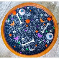 Halloween Sensory Bin, Sensory, Taste Safe, Montessori, For Kids | Etsy (US)