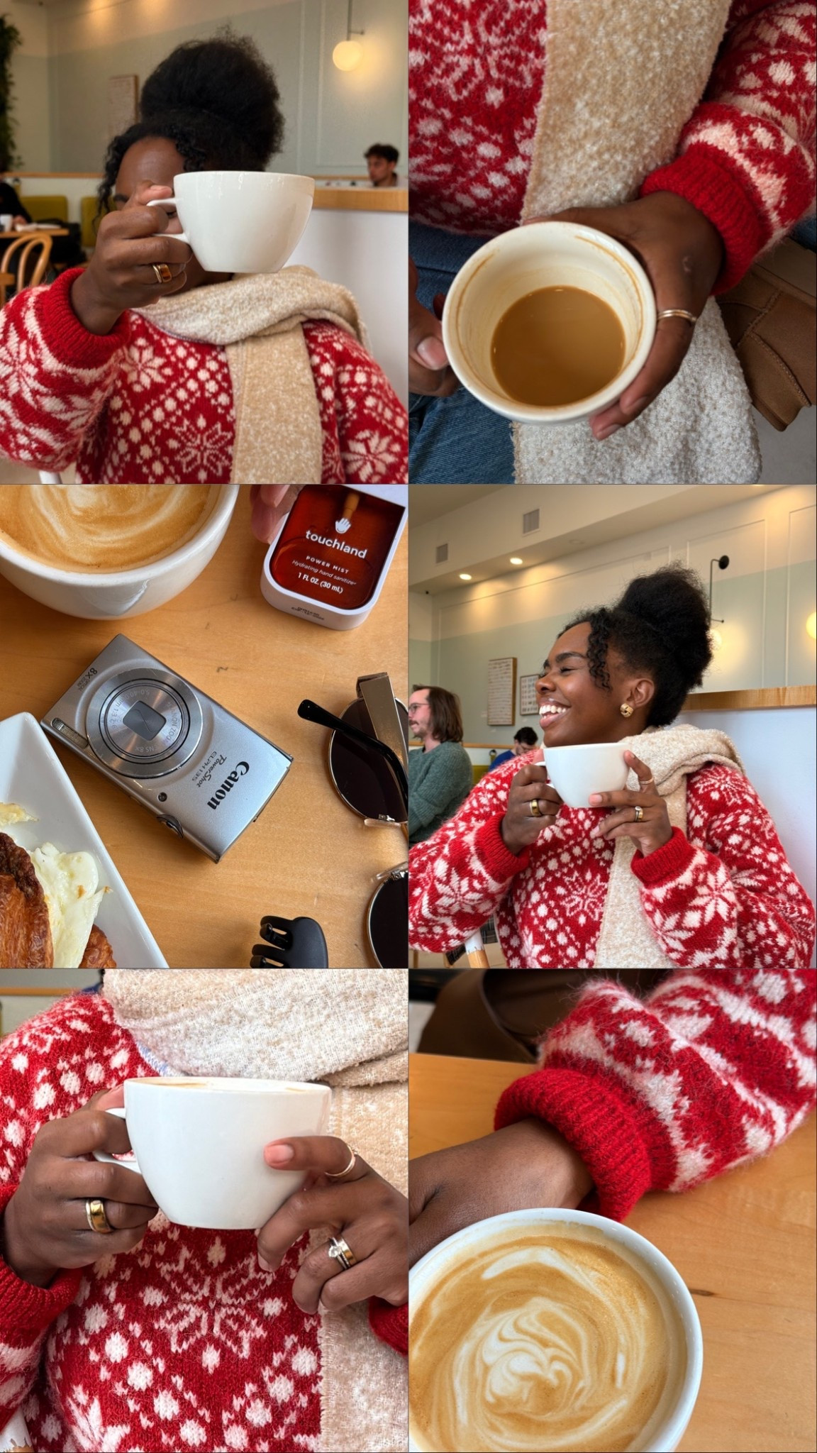christmas sweaters + coffee make life so so sweet ☕️❤️

#LTKootd #LTKPetite #LTKHoliday