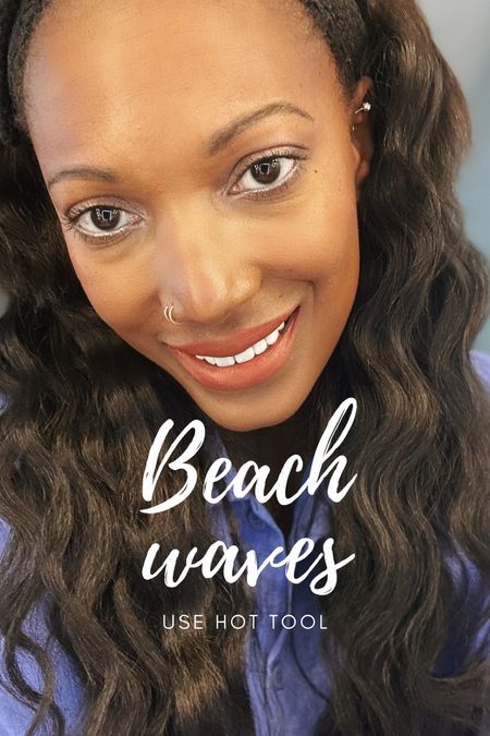Beach Waves!!! This hot tools waver makes it easy. 

#LTKbeauty