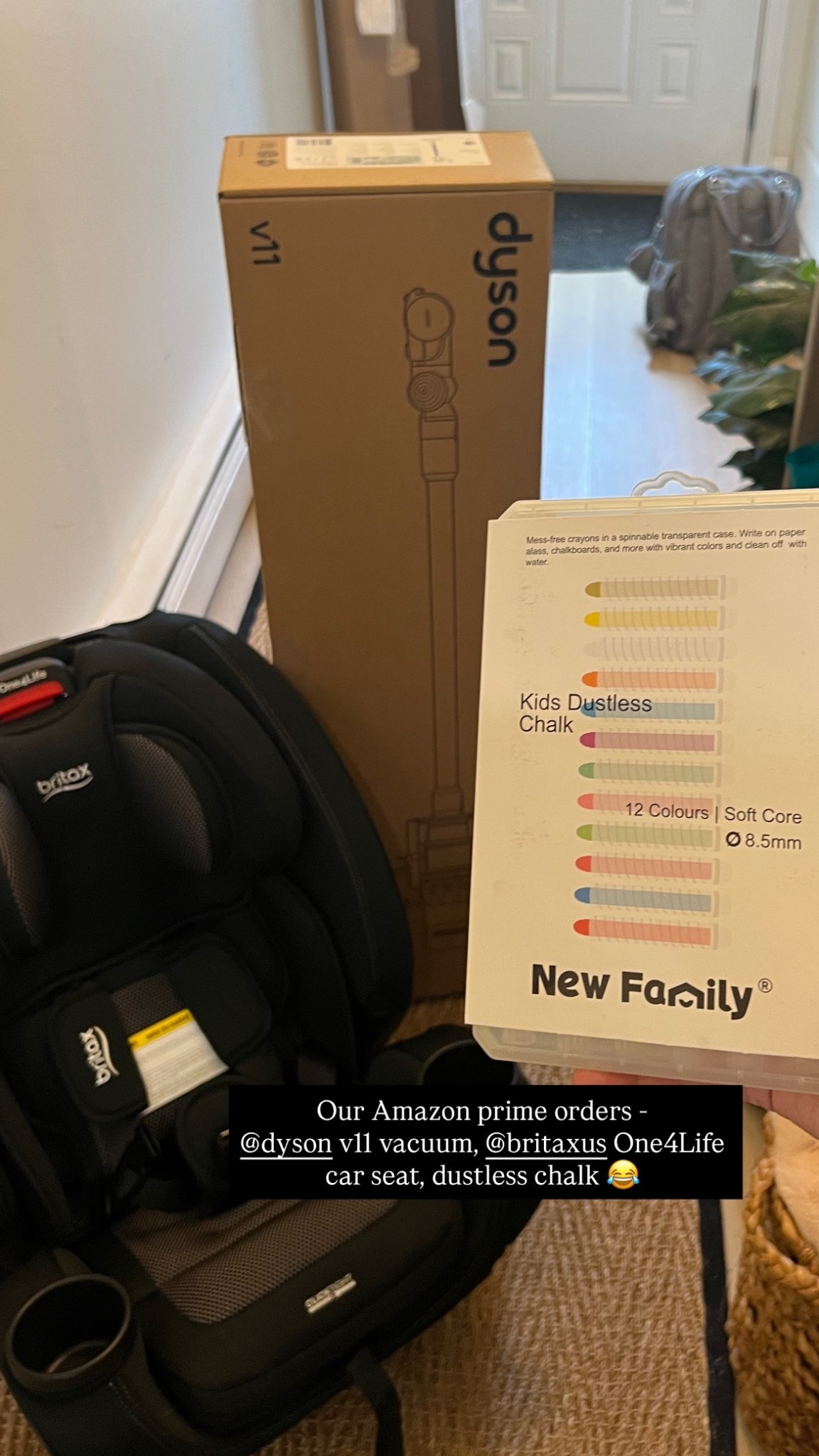 You know you’re a mom when these are your Amazon Prime orders :) 