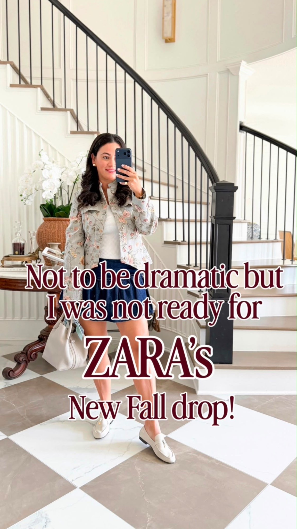 Not to be dramatic but I was not ready for ZARA’s New Fall drop!

Follow me at @miriamobrien_ on IG and TikTok! 

#ZaraFall #ZaraFashion #ZaraNewArrivals #ZaraNewDrop

#LTKOver40 #LTKSeasonal #LTKgrwm